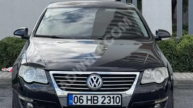 2006 - Volkswagen PASSAT B6 - محرك 1.6 بنزين - عداد مسافة منخفضة