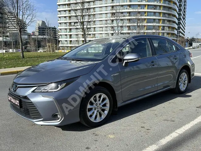 Toyota Corolla - موديل 2021 1.8 Hybrit Dream Servis - مصانة بدون عيوب