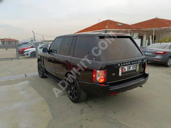 2007 MODEL RANGE ROVER 3.6TDV VOGUE TAKAS VADE İMKANI