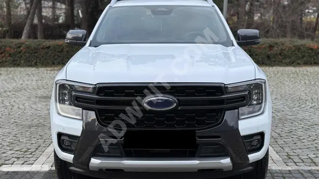 Ford RANGER موديل2024 2.0 ECOBLUE WİLDTRAK - المسافة المقطوعة11.000كم -20%فاتورة