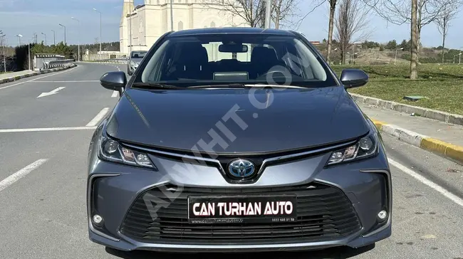 Toyota Corolla - موديل 2021 1.8 Hybrit Dream Servis - مصانة بدون عيوب