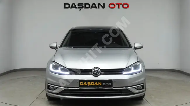 سيارة  VW GOLF COMFORTLINE موديل 2017  + سقف بانورامي + مصابيح أمامية LED + إضاءة خلفية Highline + حساس ركن منDAŞDAN OTO