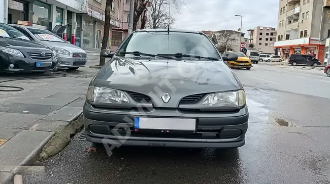 MEGANE 1 - BENZİN LPG - 127 BİN KM - KARTA 12 TAKSİT