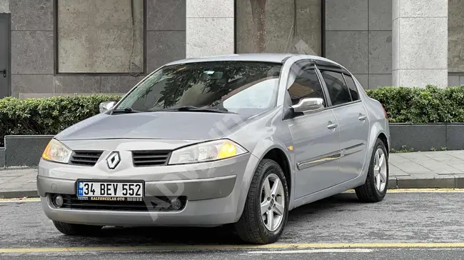 Renault SEDAN -محرك 1.5 ديزل - عداد مسافة منخفض - بدون قطع تبديل