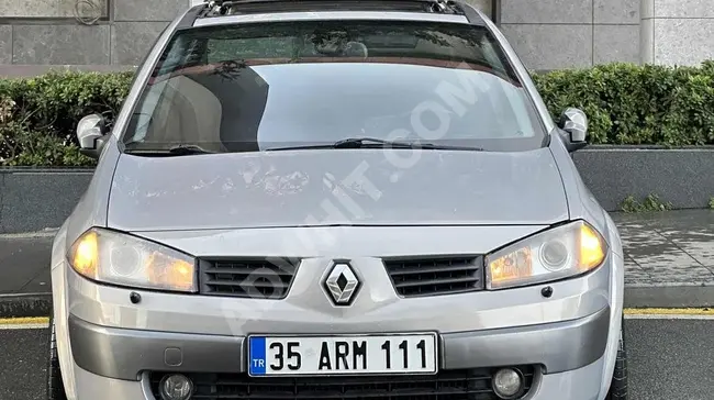 2005 - Renault MEGANE 2 SEDAN - بناقل حركة اوتوماتيكية - بنزين و غاز - معاينة جديدة