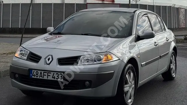 2005 - Renault MEGANE 2 DİNAMİQUE - كاملة المواصفات - بدون عيوب - معاينة جديدة