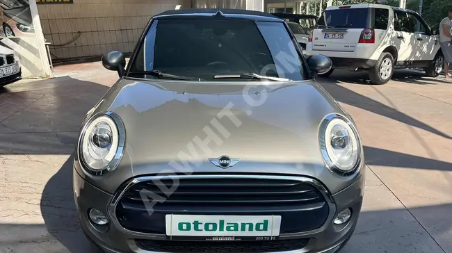 Mini COOPER CABRIO 2017 model