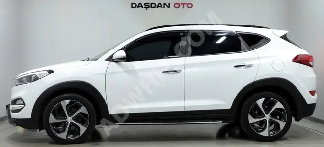 سيارة Hyundai Tucsonموديل 2018   تدفئة4 + نظام ملاحة + 4X4 + كاميرا رؤية خلفية + نظام تثبيت السرعة منDAŞDAN OTO