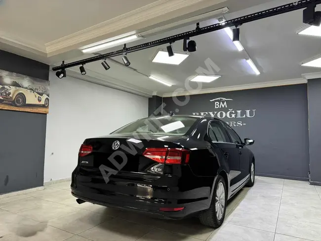 BEYOĞLU MOTORS 2015 VOLKSWAGEN JETTA 1.6 TDİ COMFORTLİNE