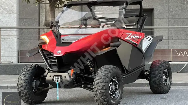 Z-FORCE UTV 1000 - Front and Rear Glass - Authorized Service Center Maintenance - Without Defects