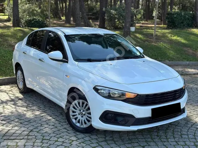 Fiat موديل2022 EGEA 1.4 FİRE EASY بضمان 63.000كم نظيفة مصانة