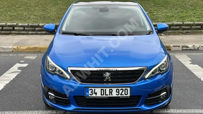 سيارة Peugeot 1,5 BLueHDI Stayle Tech موديل 2020 سقف زجاجي وشاشة عدادات  ديجتال