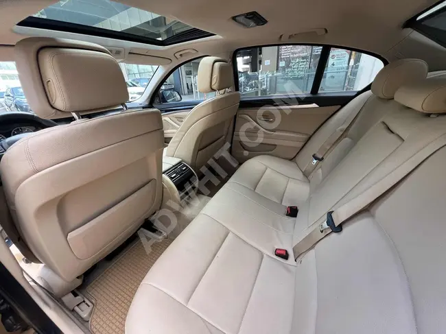 BMW 525xDRİVE COMFORT 2012 - بدون عيوب او تكاليف , بدون طلاء