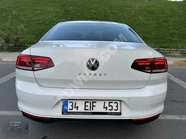 2021 Model WV Passat 1.5 TSİ Business Emsalsiz Servis Bakımlı