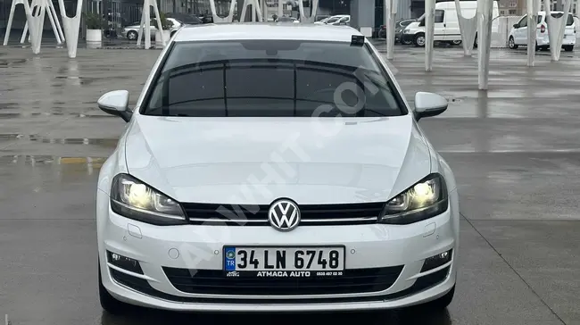 2015 - Volkswagen GOLF - حزمة COMFORTLINE و القيادة - بدون طلاء و بدون قطع تبديل