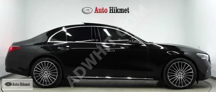 AUTO HİKMETTEN 2024 E 220d 4 MATİC EXCLUSİVE HATASIZ BOYASIZ FUL