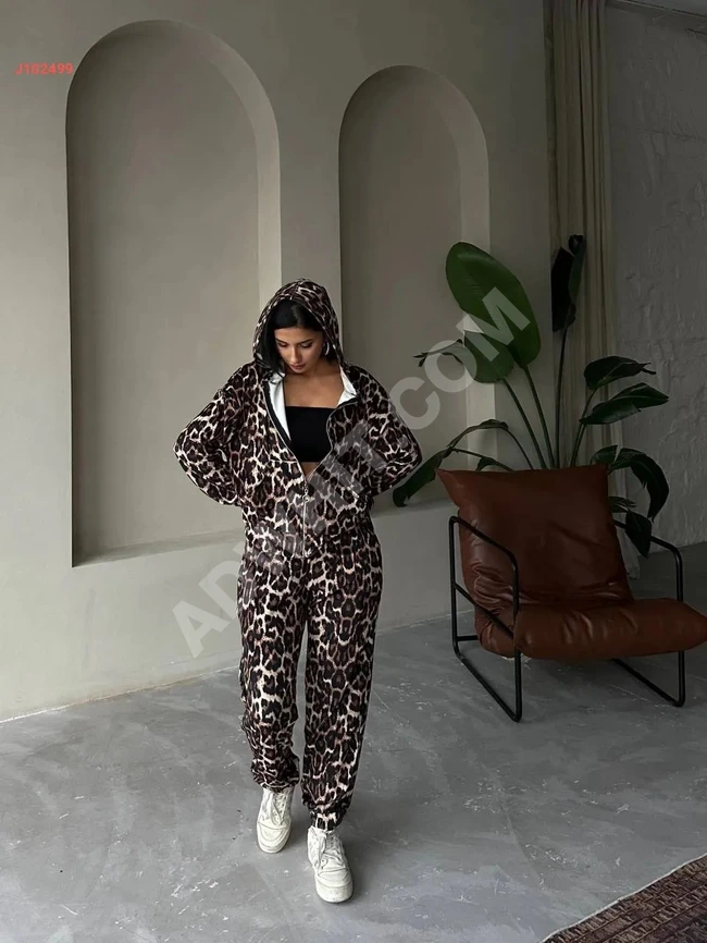 Velvet Tiger Pajamas