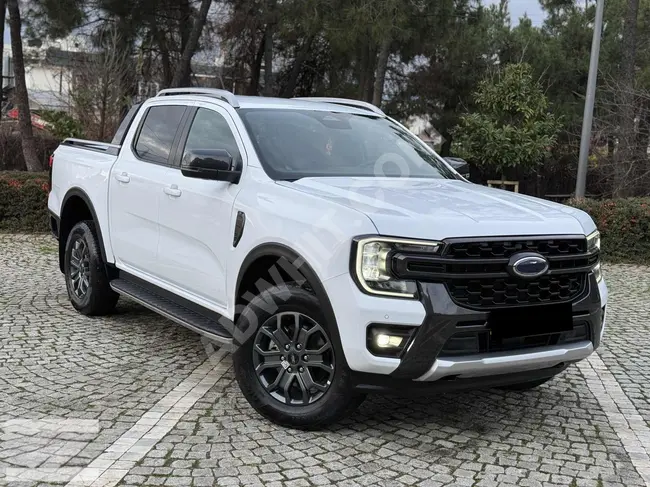 Ford RANGER موديل2024 2.0 ECOBLUE WİLDTRAK - المسافة المقطوعة11.000كم -20%فاتورة