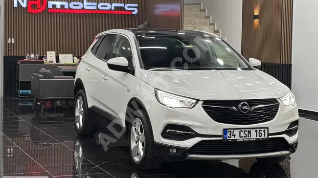 2020 - OPEL GRANDLAND X 1.5 D EcoTEC - نظام بدء ايقاف تشغيل التلقائي - سقف زجاجي