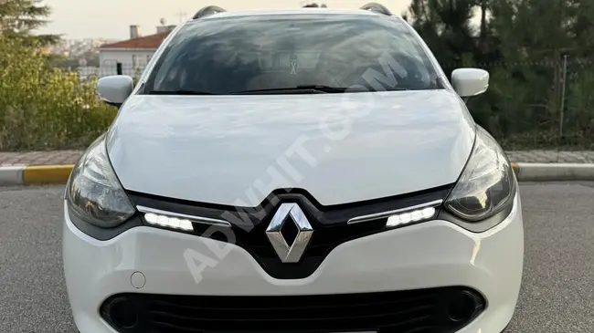 RENAULT CLİO 1.5DCİ JOY SPORTOURER 2015 - بدون عيوب , بدفعة اولى بقيمة 30%