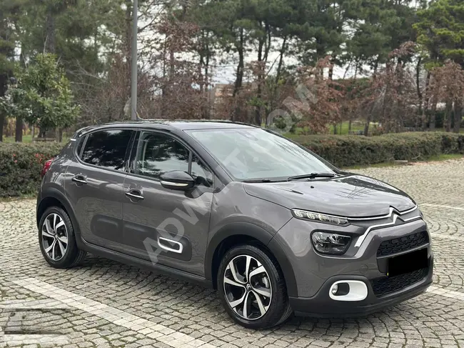 2024-CITROËN C3 1.2 PURETECH SHİNE OTOMATİK VİTES 17.000KM'DE