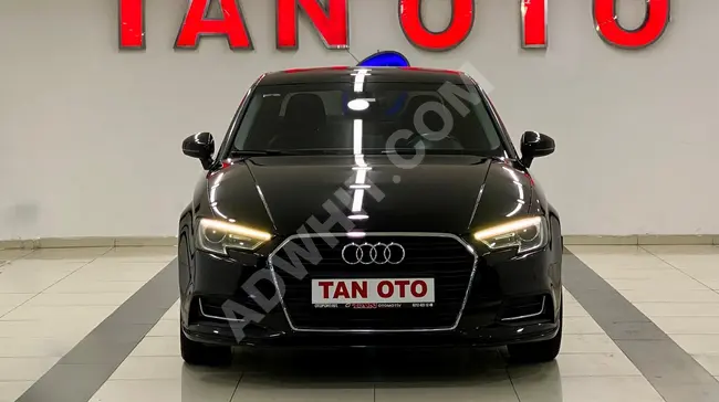 AUDİ A3 DESİGN LİNE 2018 - اضواء LED , مكيف ديجيتال , F1 - من TAN OTO