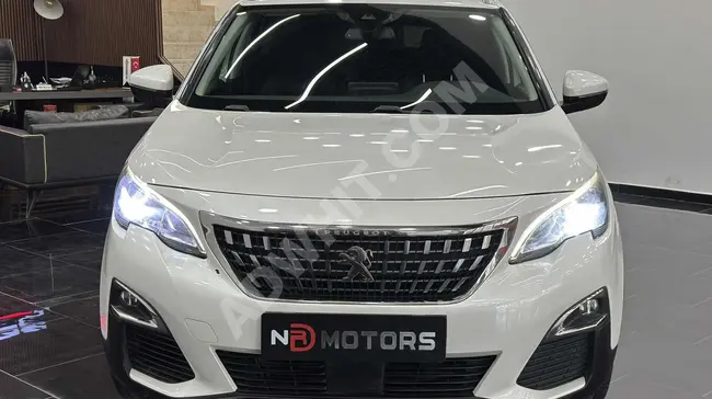 2017 - PEUGEOUT 1.6 BLUEHDİ ACTIVE SPORT - Parts replaced and no damage record