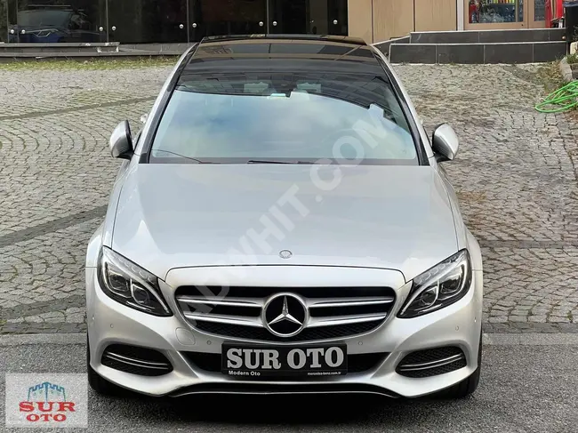 2014 MERCEDES-BENZ C180 FASCİNATİON ORJ 54.000KM HATASIZZ.!