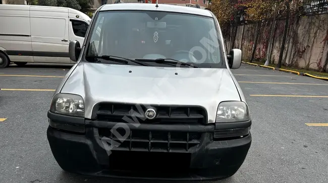 ŞEN ÖNDER AUTO'DAN OTOMOBİL RUHSATLI DOBLO