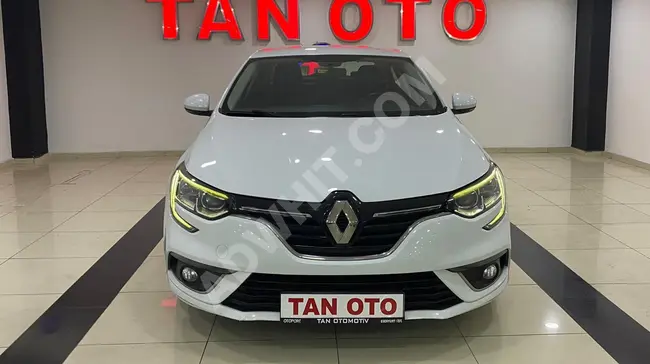 TAN OTOMOTİV OTOPORT 2020 MODEL RENAULT MEGANE 1.5 TDİ BLUE EDC