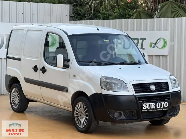 FIAT DOBLO 1.3 MULTIJET 2010 - From the first owner, maintained at the service center.