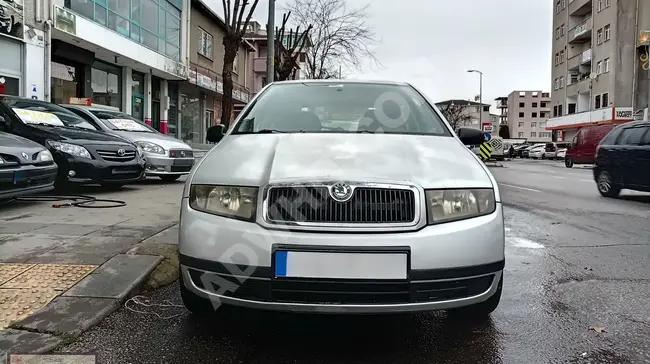 سيارة SKODA FABIA 1.2 موديل2004   بنزين فقط، بدون عيوب ، تقرير الخبير متوفر