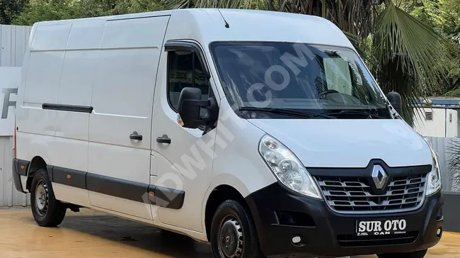 2017 RENAULT MASTER 2.3 dCi L3H2 13m3 HATASIZ BAKIMLARI YENİ!