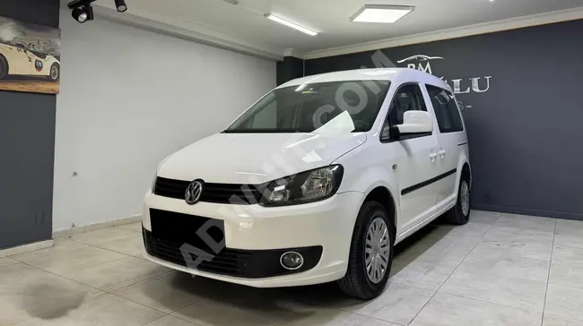 BEYOĞLU MOTORS 2014 VOLKSWAGEN CADDY 1.6 TDİ TEAM OTOMATİK