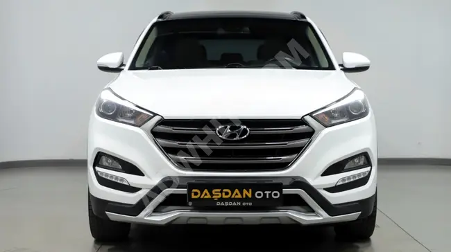 سيارة Hyundai Tucsonموديل 2018   تدفئة4 + نظام ملاحة + 4X4 + كاميرا رؤية خلفية + نظام تثبيت السرعة منDAŞDAN OTO