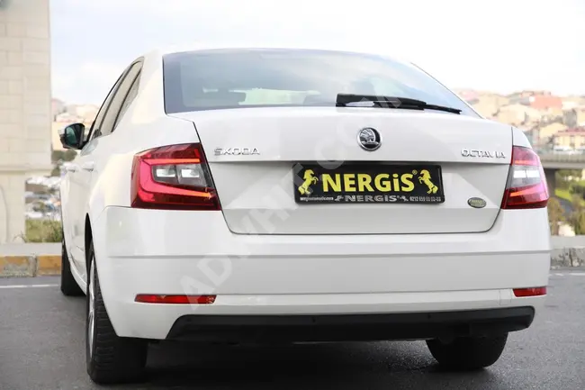 2019 - Skoda - Diesel - Beige Interior Upholstery - Authorized Service Center Maintenance - from NERGİS AUTOMOTIVE