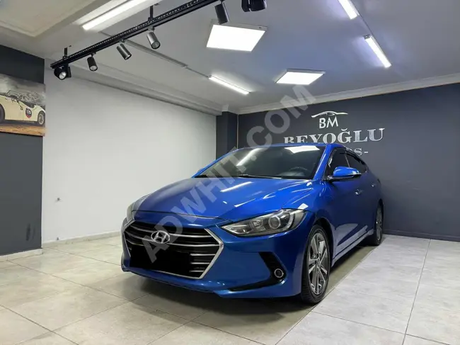 HYUNDAI Model 2016 ELANTRA 1.6 CRDI ELITE Automatic - from BM BEYOĞLU MOTORS