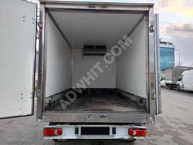 2017 - FIAT DUCATO - with a refrigerator system (FRIGOLU) - Mileage: 137,000 km - Long chassis - with the possibility of a down payment of 480,000 Turkish Lira and the remainder in installments over 12 months.