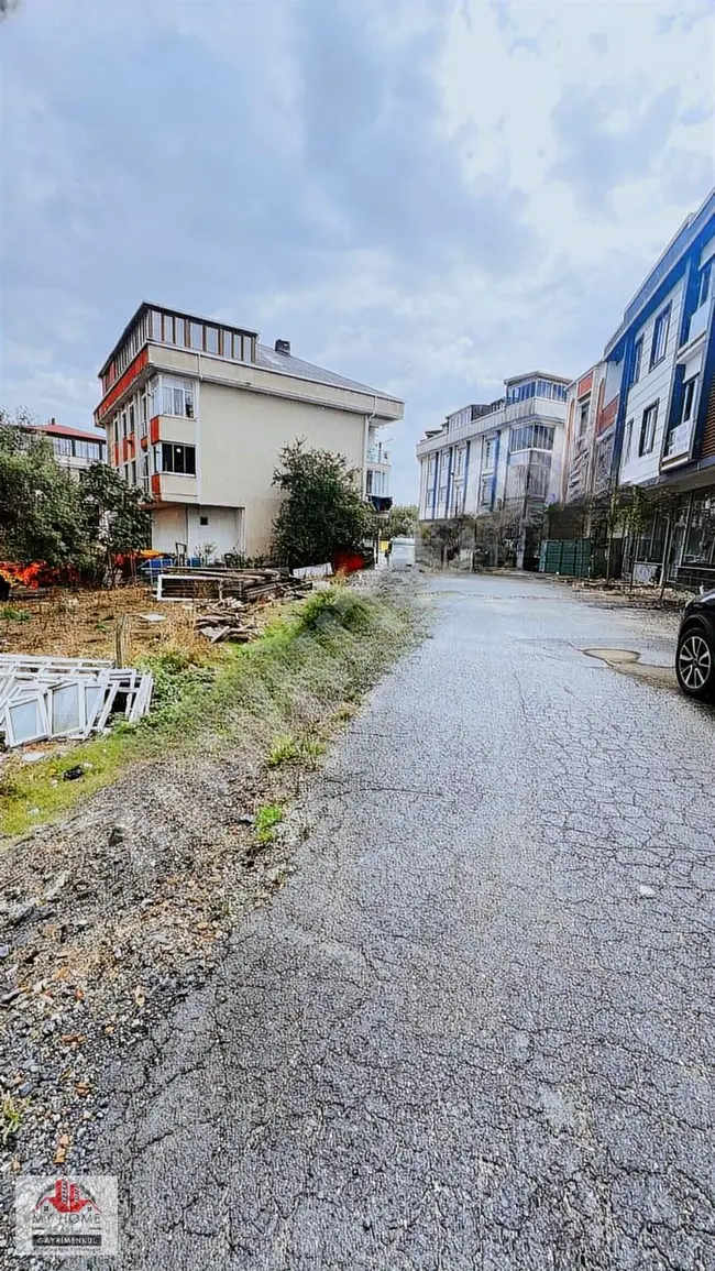 ARNAVUTKÖY'DE FIRSAT ARSA YAPI RUHSATI VE PROJESİ HAZIR