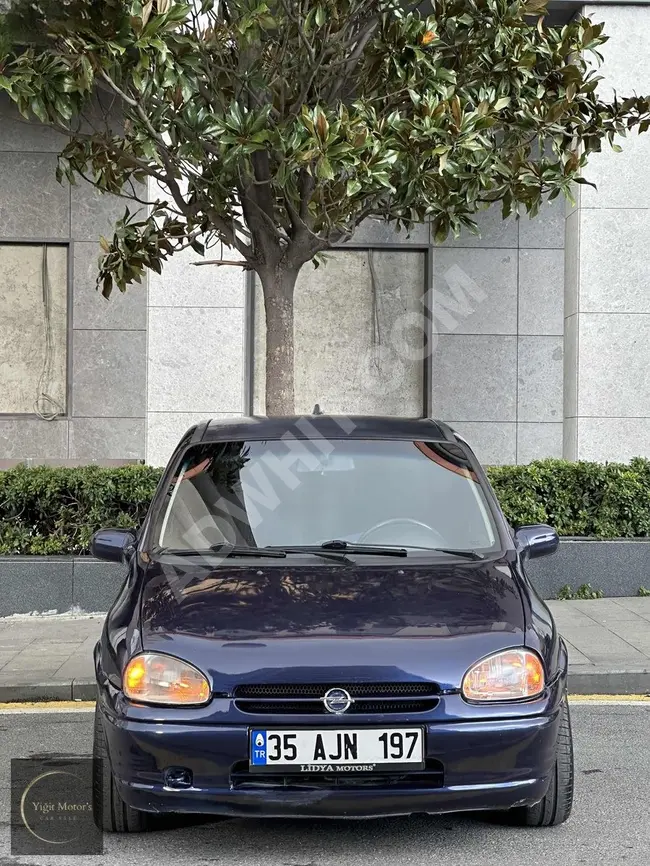 1998 - Opel CORSA GSİ  - لون ازرق داكن - بنزين و غاز - معاينة جديدة - بدون مشاكل