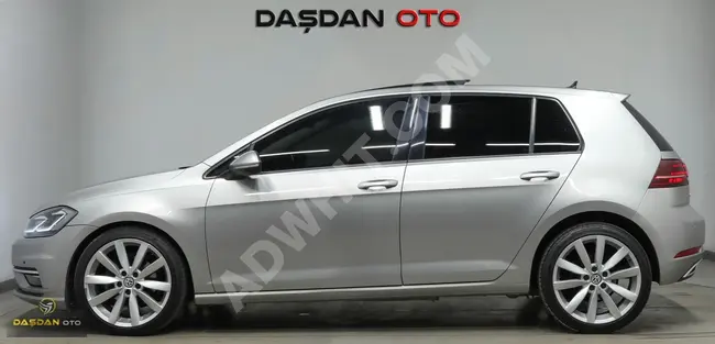 ''DAŞDAN OTO''VW GOLF+CAM TAVAN+J FAR+ HİGHLİNE STOP+P.SENSÖR