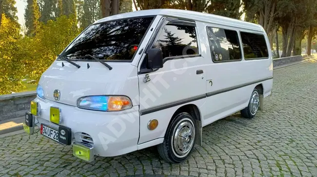 FULL AKSESUARLI 2004 MODEL HYUNDAI H100 5+1 KREDI KARTI TAKAS