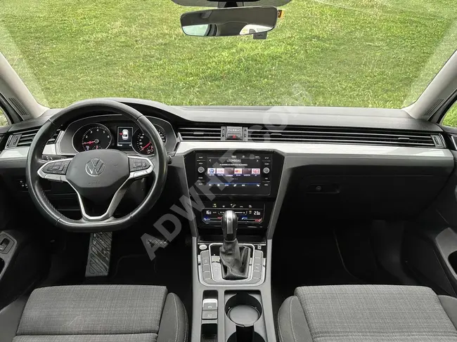 2021 Model WV Passat 1.5 TSİ Business Emsalsiz Servis Bakımlı