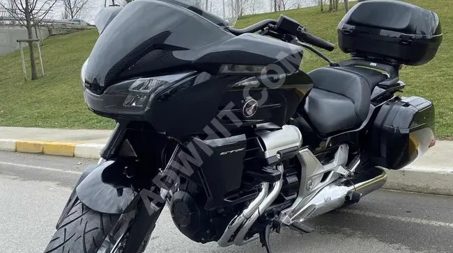 HONDA CTX 1300 CC - دراجة نارية مريحة و يمكن قيادتها لمسافات طويلة - من AUTO GÖKTAŞ