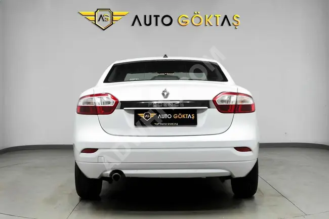 RENAULT FLUENCE - اوتوماتيك - عداد أصلي - بدون طلاء و بدون عيوب - من AUTO GÖKTAŞ