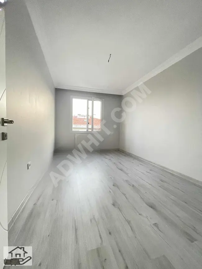 Urgent from ENES, a 2+1 apartment with an area of 100 square meters, extremely luxurious for sale on the middle floor in the CENNET district.