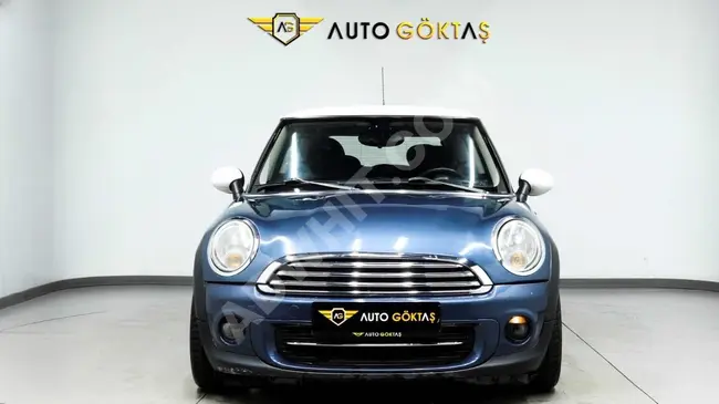 2011 - MİNİ COOPER - بدون سجل أضرار و بدون قطع مستبدلة - من AUTO GÖKTAŞ