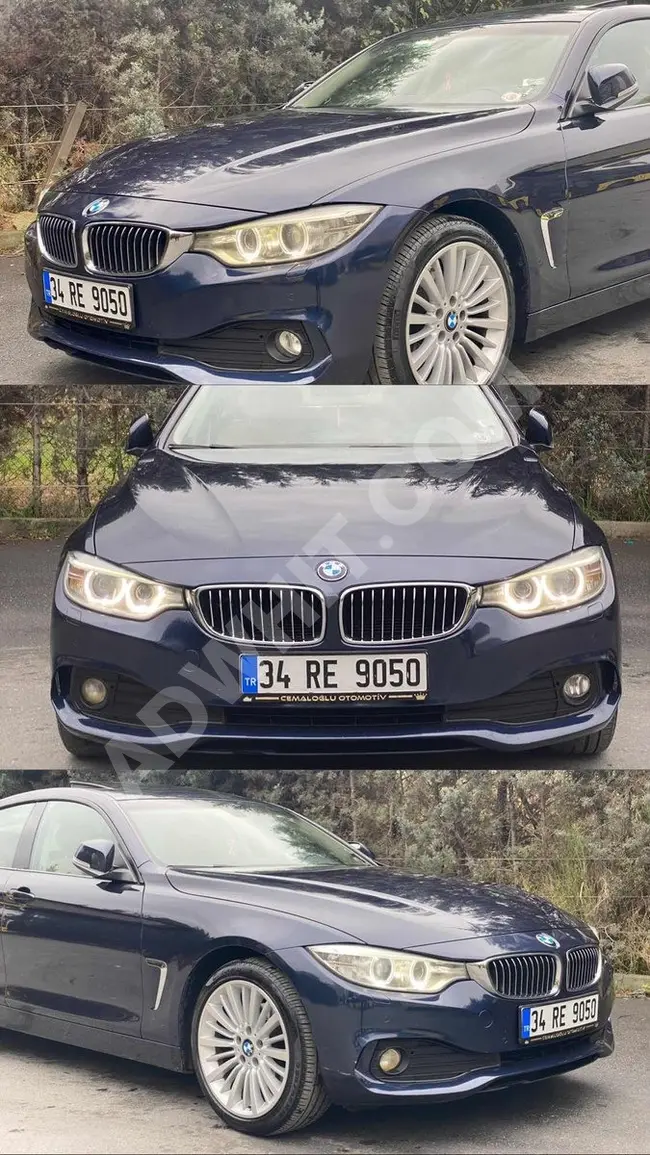 سيارة BMW 420d xDrive موديل 2016 أفضل فئة بدون عيوب ، بدون طلاء، بدون تغييرات