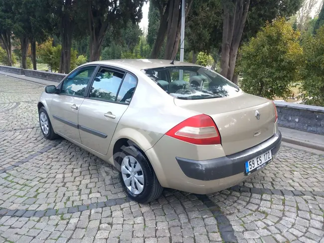 2007 MODEL RENAULT MEGANE 1.5 DCİ KREDİ VE TAKAS İMKANI