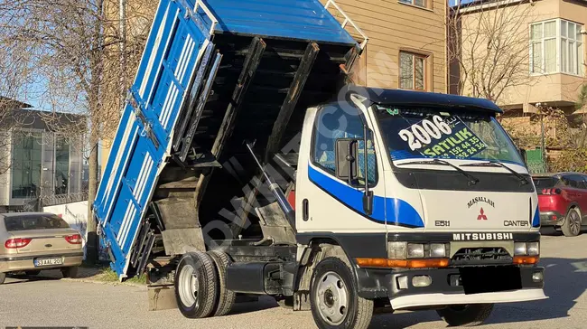 Mitsubishi - Temsa model 2006, Tipper Truck model from CEMALOĞLU OTOMOTIV